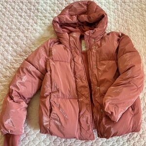 GAP Kids Rose Puffer Jacket size L